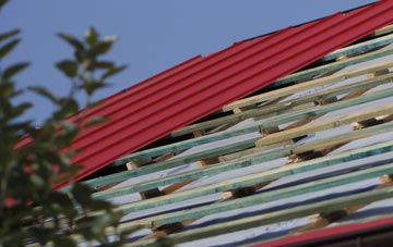 West Boldon corrugated roofing costs