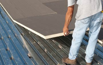 benefits of insulating West Boldon flat roofing