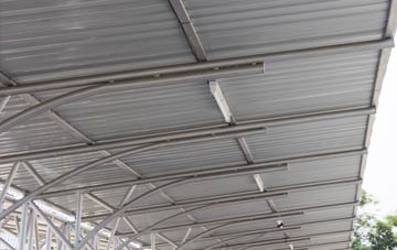 installing West Boldon metal roofing