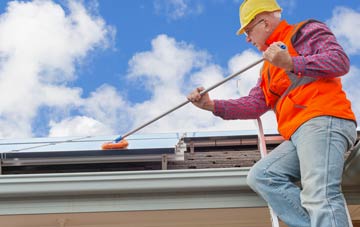 West Boldon soft wash roof cleaning