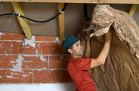 West Boldon tapered roof insulation